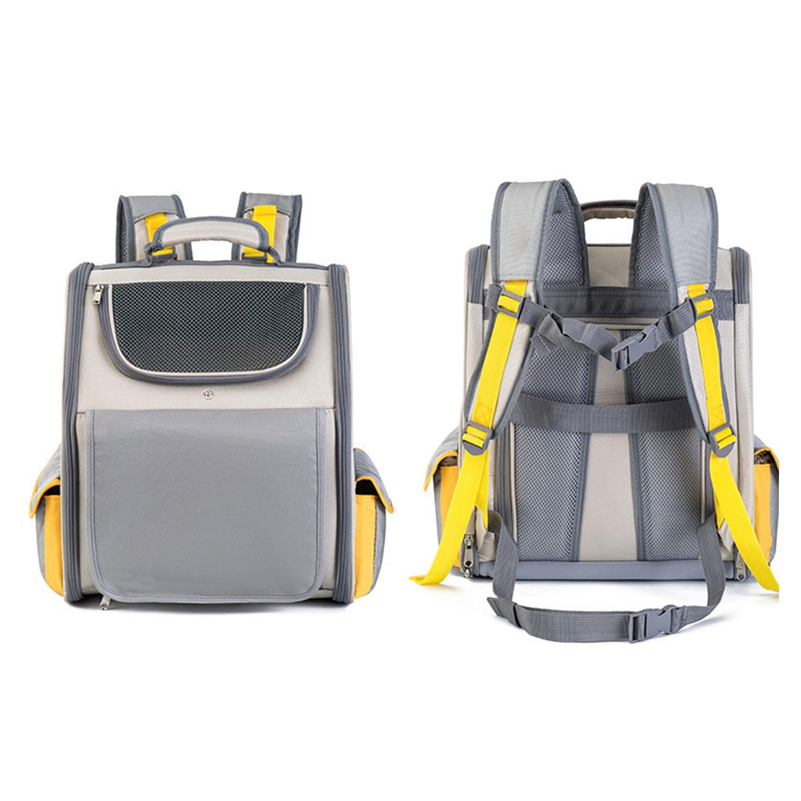 Gatti Outdoor Carriers Bag Estensibile Comodo Gatti Zaino Da Viaggio Borsa di Panno per Gatti Cani Trasportatori Pet Zaino