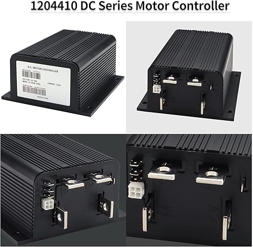 Miniatura 6 de Reemplazar 1204410 1204412 48V 325A 5K-0 Curtis controlador de motor para EZGO 1204-410 225A 48V 5K-0 y EZGO 1204-412 300A 48V 5K-0 controlador de