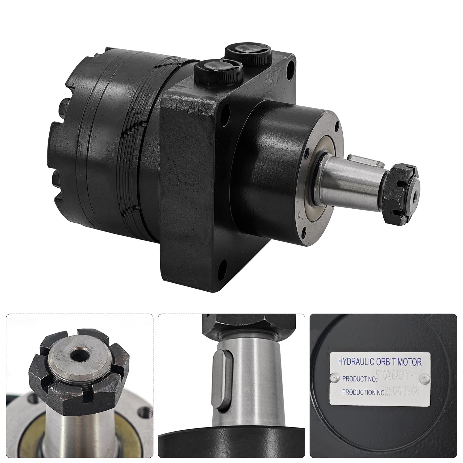 Amazon.com: XuanBird Hydraulic Motor 5102682YP Fit for
