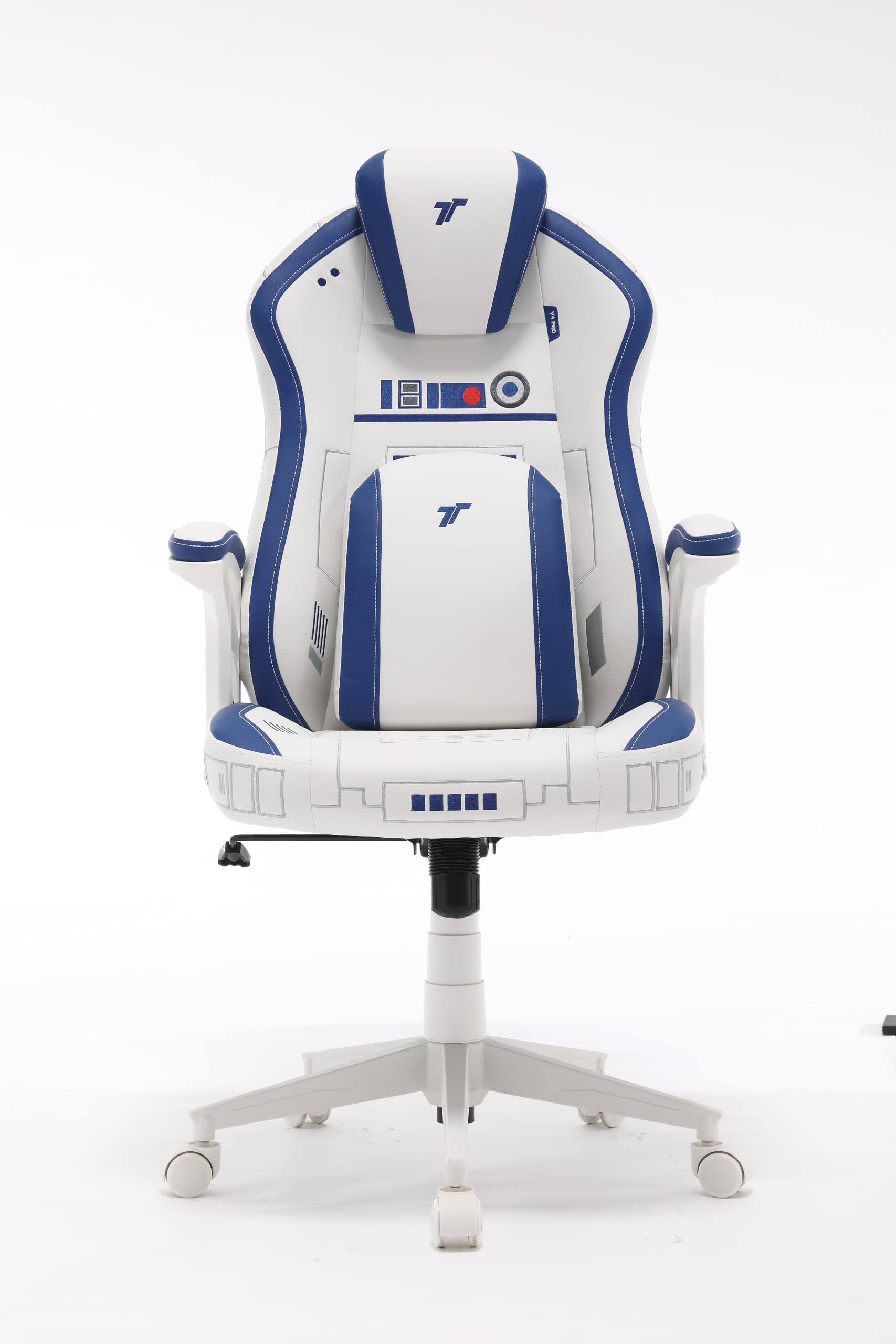 TTRACING Duo V4 Pro Gaming Chair Ergonomic Home Office Chair Study Chair with Headrest Minimalist Design (R2-D2)