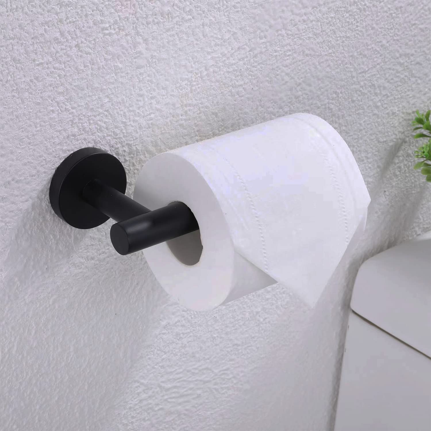 Porte-papier Toilette Double Rouleau De Papier Toilette En Acier