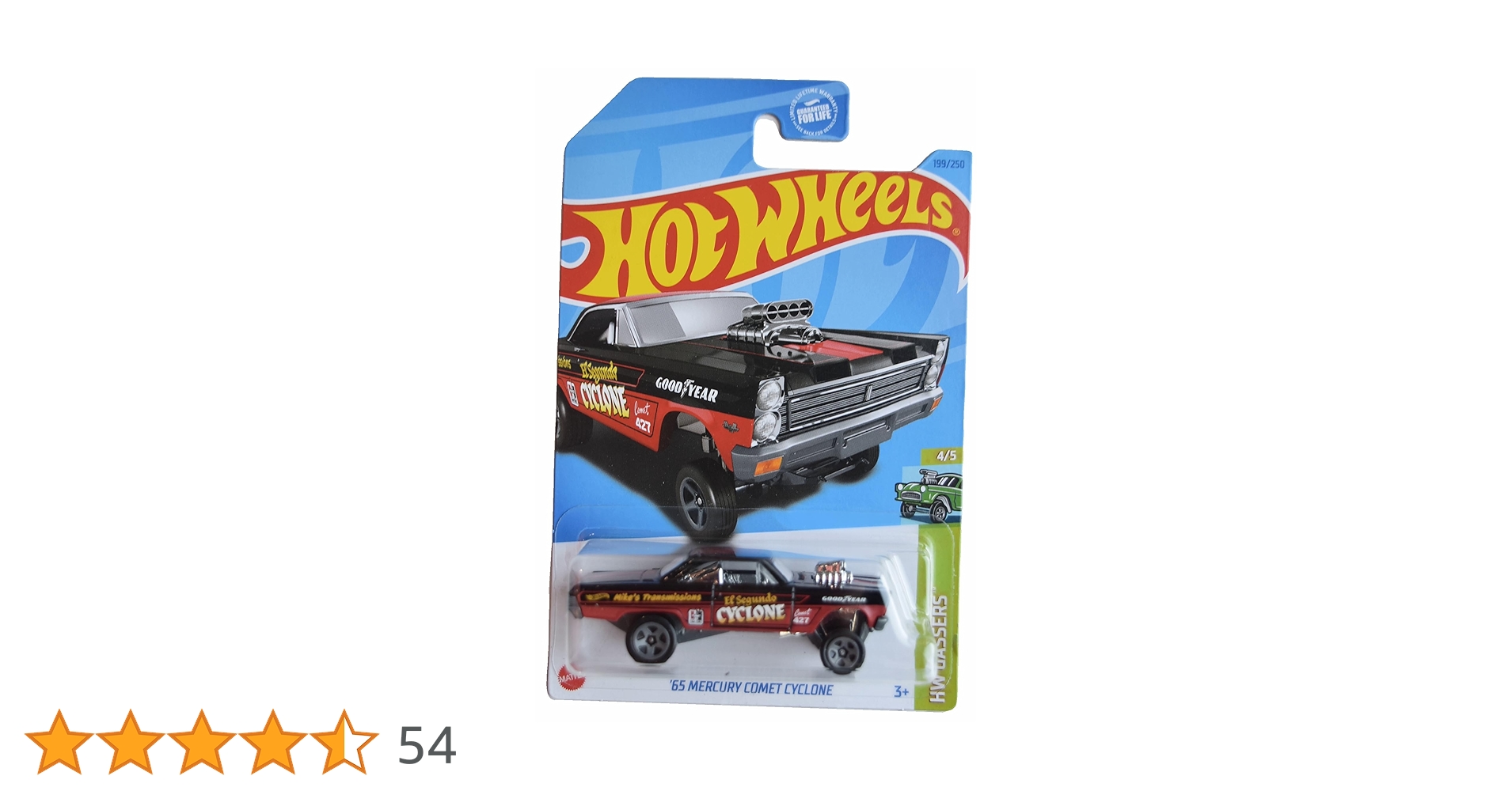 65 Mercury Comet Cyclone 50周年記念 65 Mercury Comet Cyclone Hot Wheels 2023 Super Treasure Hunt