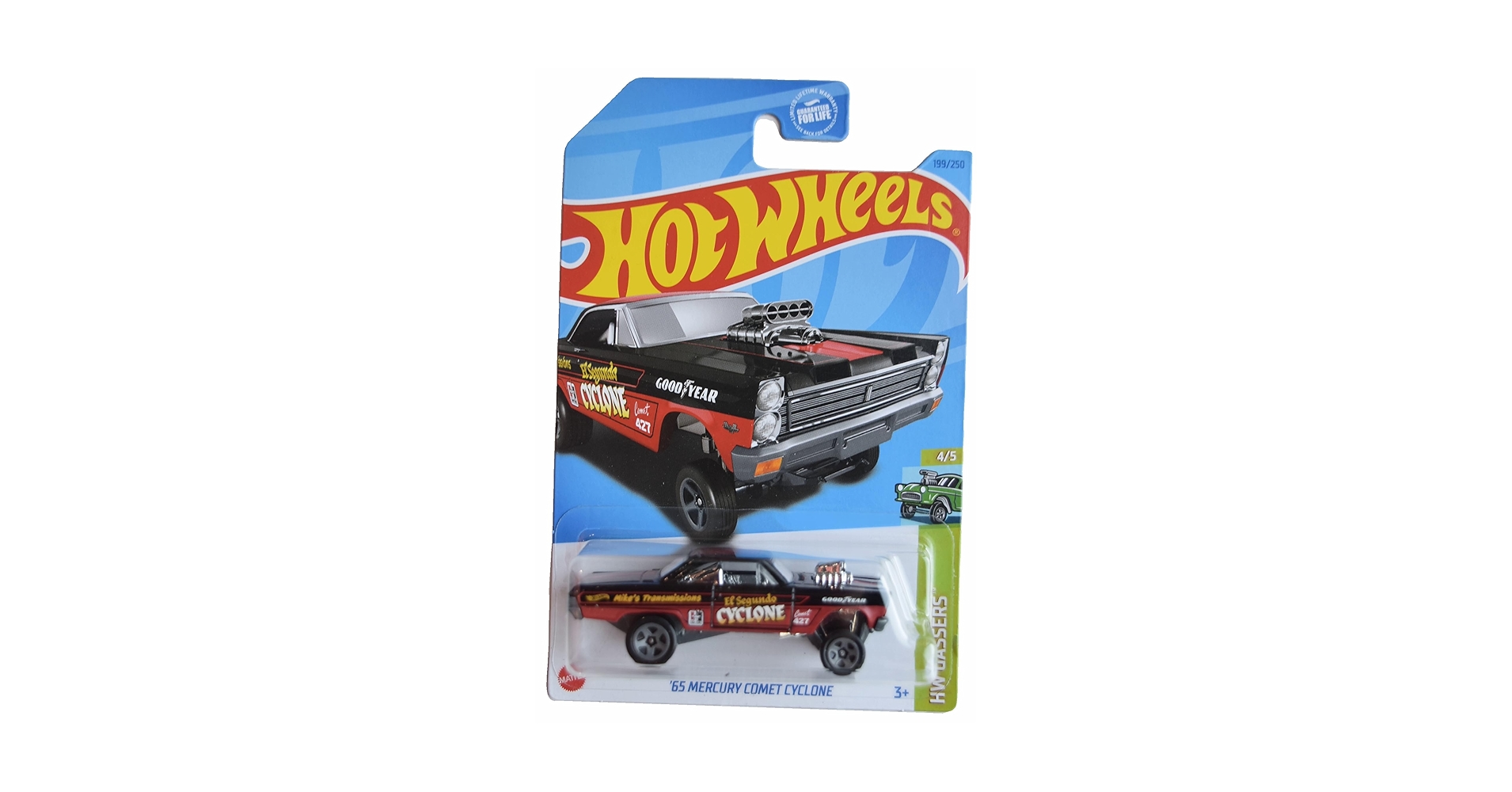 '65 マーキュリー コメット サイクロン ホットウィール ポップカルチャー Amazon.com: Hot Wheels 65 Mercury Comet Cyclone Vehicle