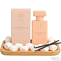 Vista 3 de Perfume de niebla de malvavisco para mujeres y hombres, aroma dulce de vainilla de malvavisco, fragancia acogedora de postre, larga duración de más