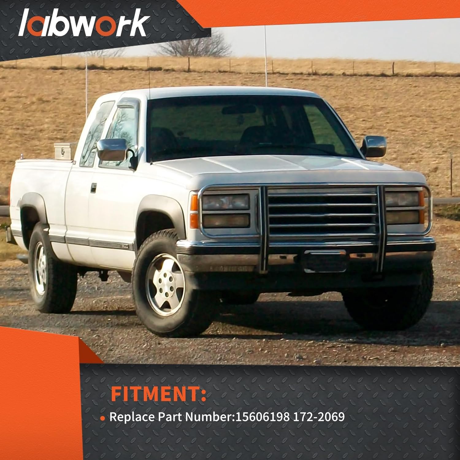 labwork Brake Proportioning Valve 15606198 172-2069 Replacement for GMC 1991-1996