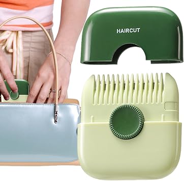 Trim Comb, Thin Hair Comb with Double Edge Razor | Hair Cutting Razor Comb, Thinning Beauty Tool for Kids Hair Cutting Utoya