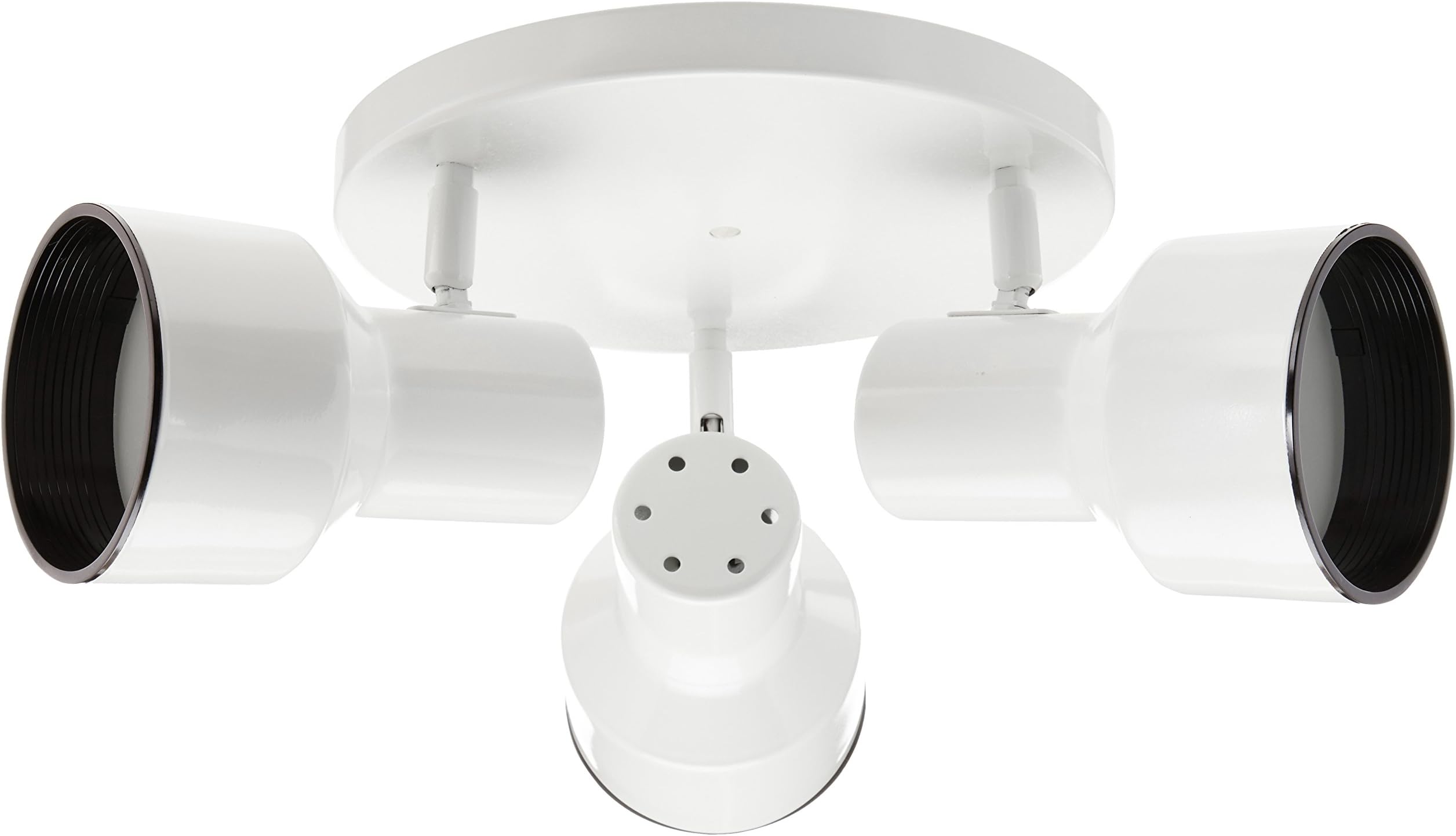 Boston Harbor R0101-3L 6919195 Ceiling Light Fixture, (3) 75/18 W Medium A19/Cfl Lamp, White