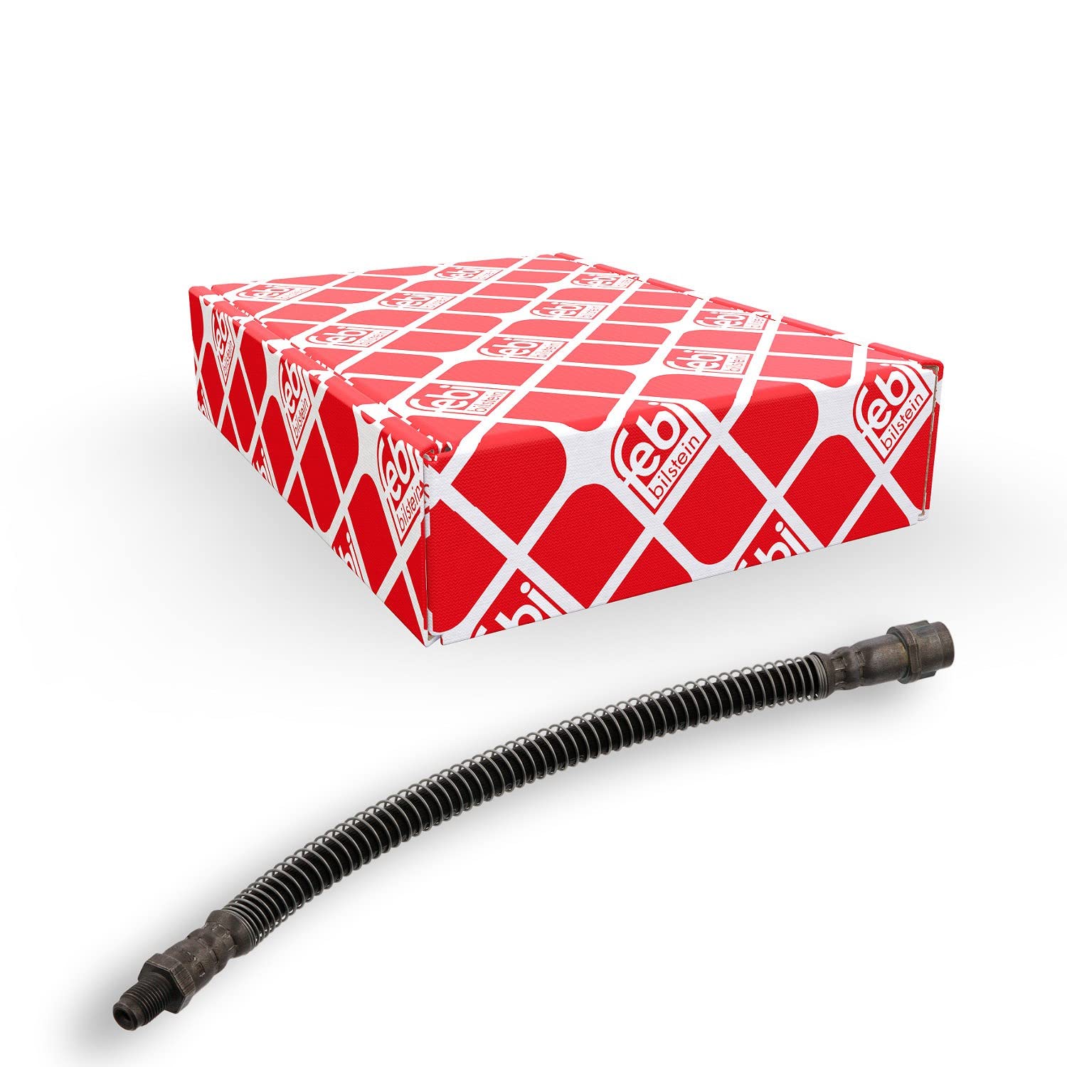Flexible brake hose Rear Axle Left 36340 FEBI BILSTEIN for MERCEDES-BENZ E-CLASS