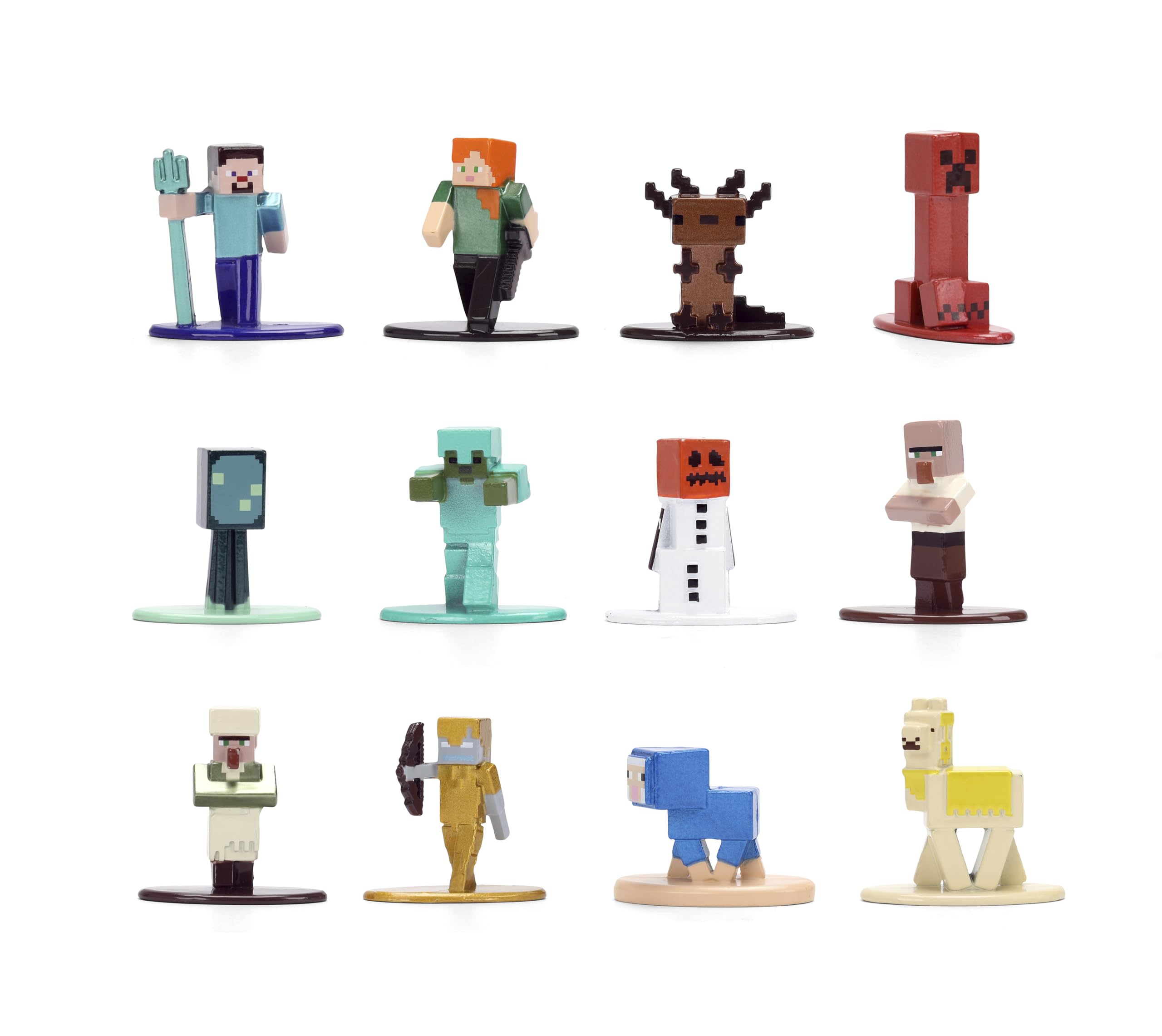 Amazon.co.jp: Jada Minecraft Nano Metalfigsシリーズ17 – ダイ