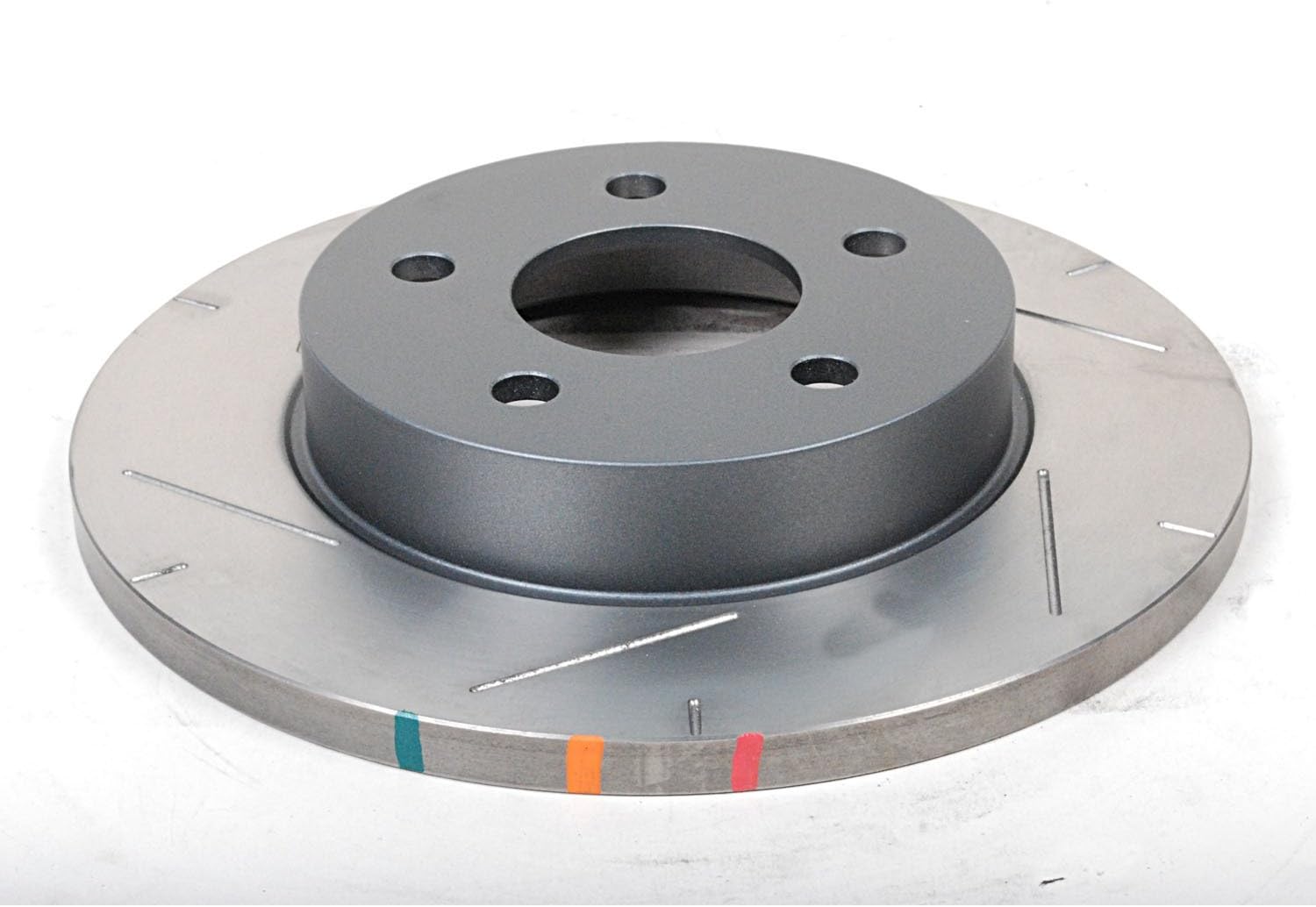 DBA DBA42053SR 4000 Series 6x6 Wiper-Slot Rear Solid Right-Hand Disc Brake Rotor