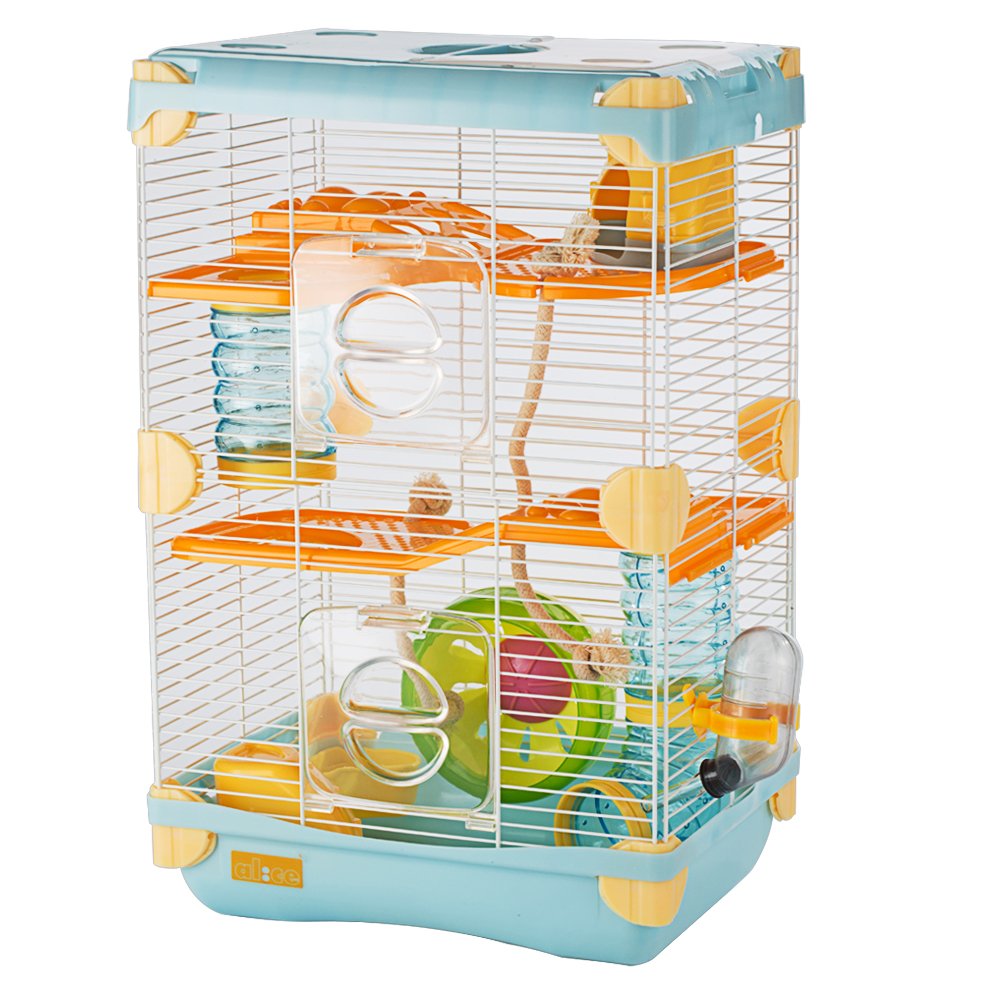 Hamster Colorful 3 Floors Playground (Type-A)