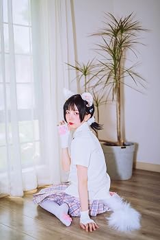 Set Cosplay Calze 3D Zampa Di Gatto Con Guanti - Calzettoni Alti Kawa Per Donna