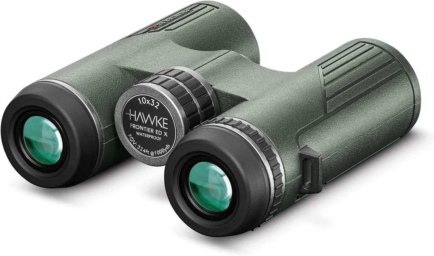 Frontier ED X Binoculars 10x32 Green - Image 2