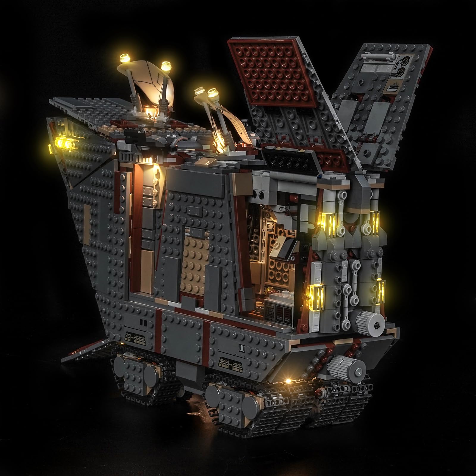 Led Licht Set kompatibel mit Lego 75453 Offworld Sandkrawler und Schlammhorn