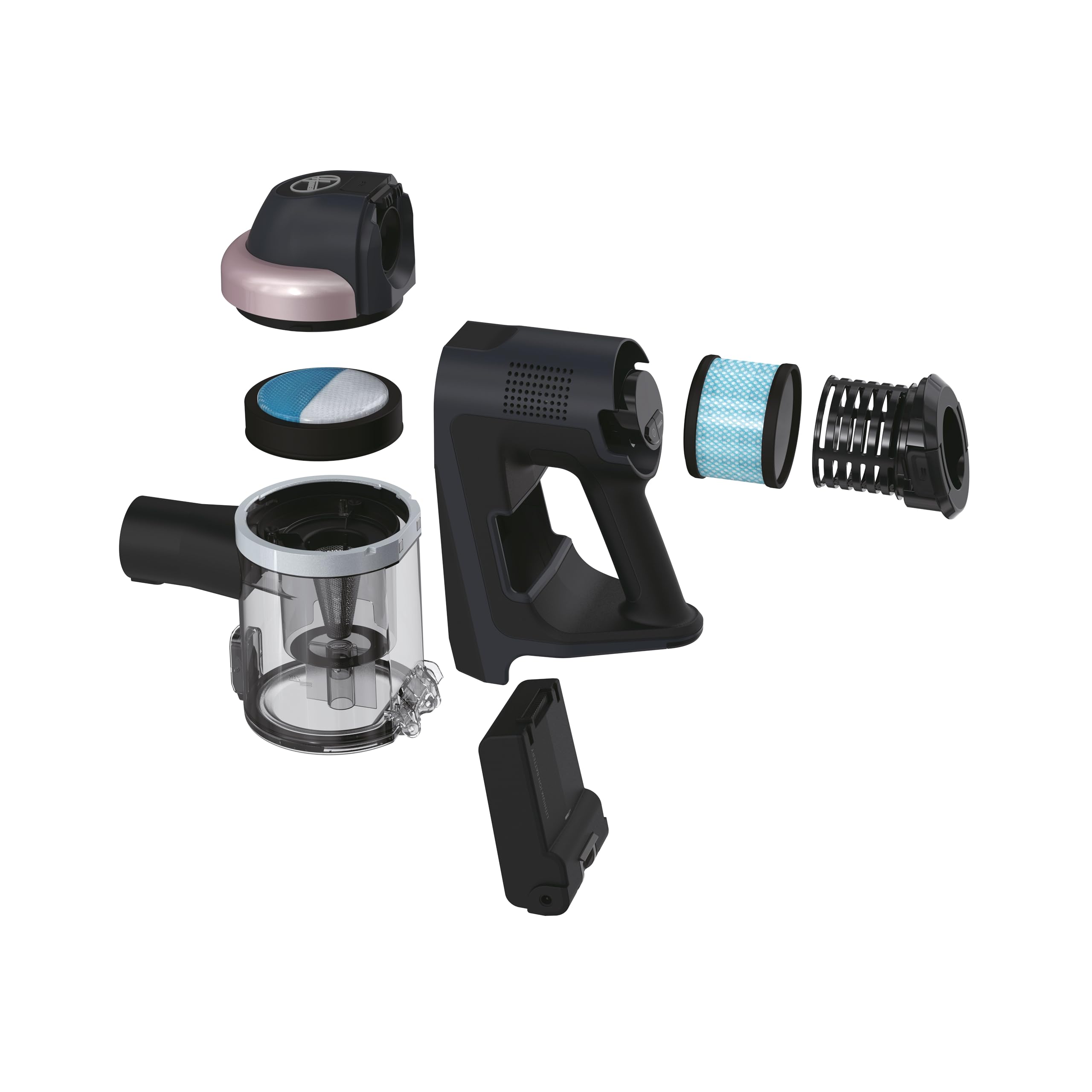 Hoover 35602820 Plastikowy zestaw filtrów