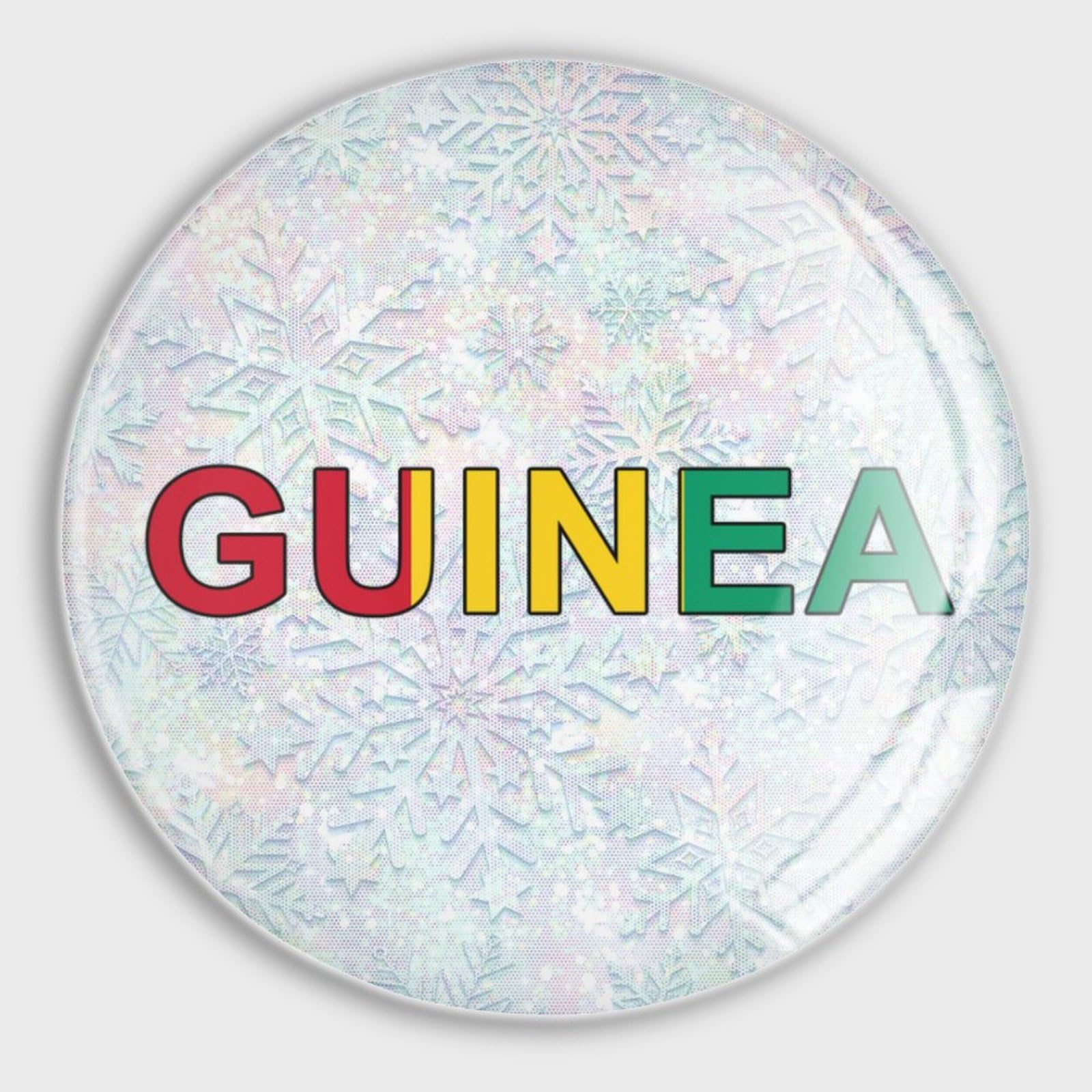 Aimants Guinée drapeau magnet frigo tableau commémoratif école