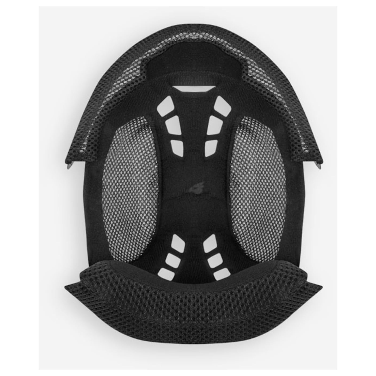 Bluegrass Kit Pads/Helmet Legit, Sport, Black (Black), XS