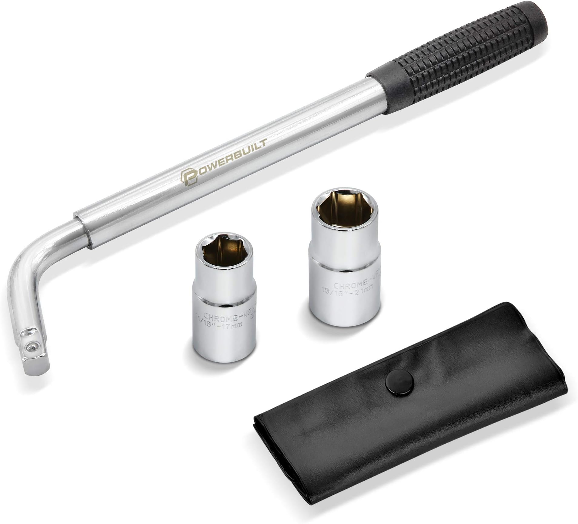 Powerbuilt641184 Slide with 2 Piece Flip Socket Universal