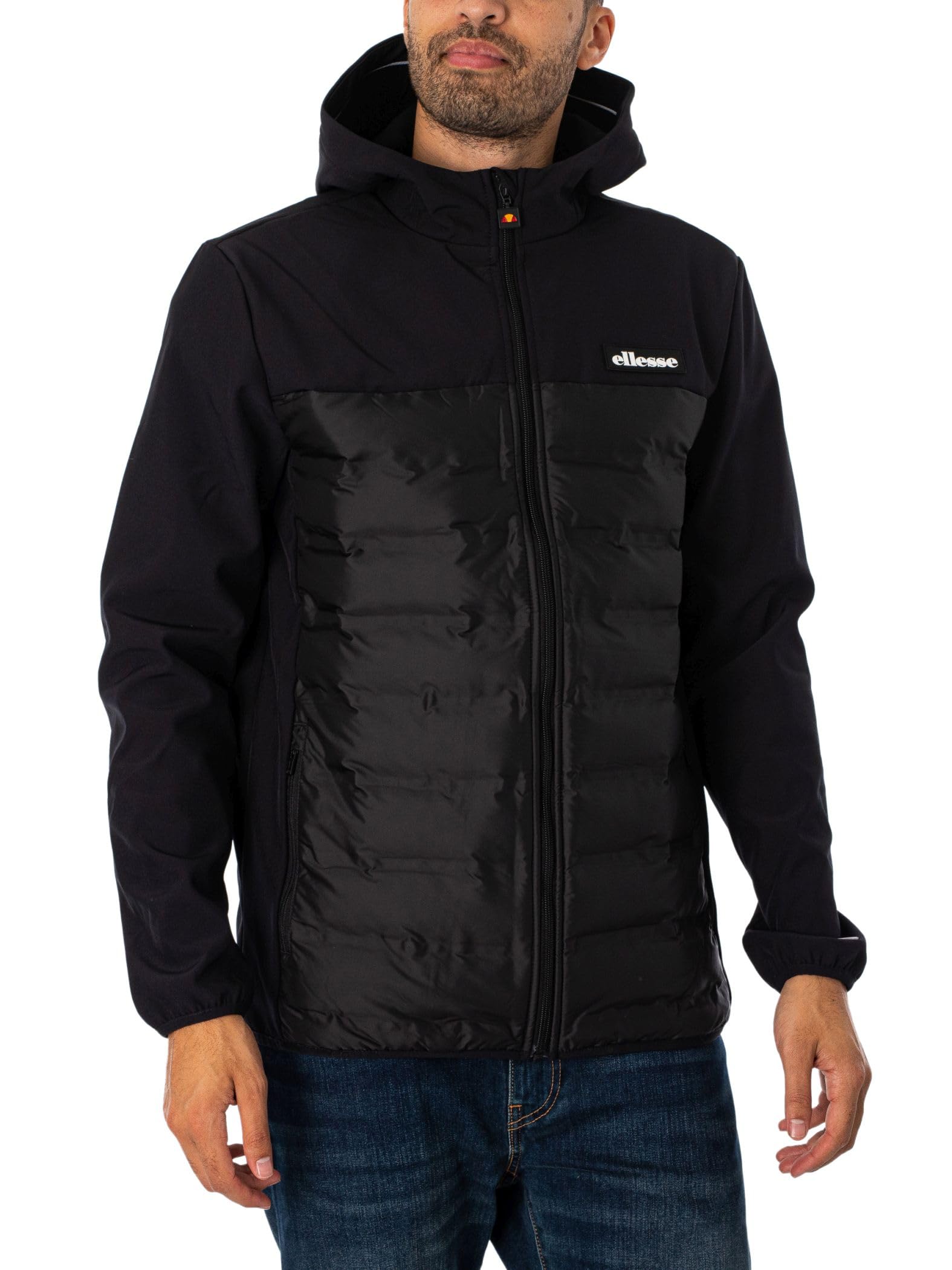 Ellesse Men's Black Jellico Jacket, M