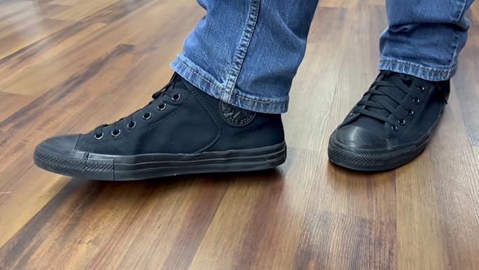 Amazon.com | Converse Men's Street Canvas High Top Sneaker