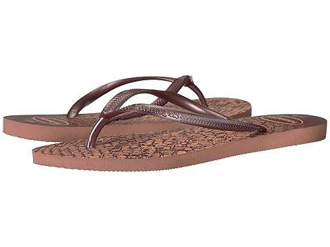 Havaianas Slim Animals Flip Flops at Zappos.com