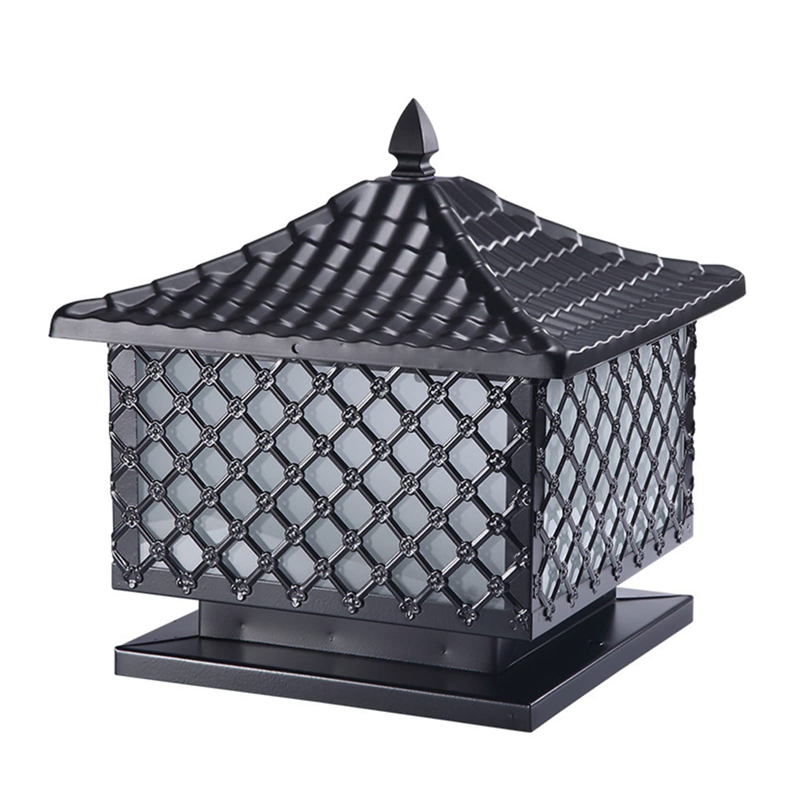 Outdoor street light outside door column headlight Ip54 lantern pilier jardin