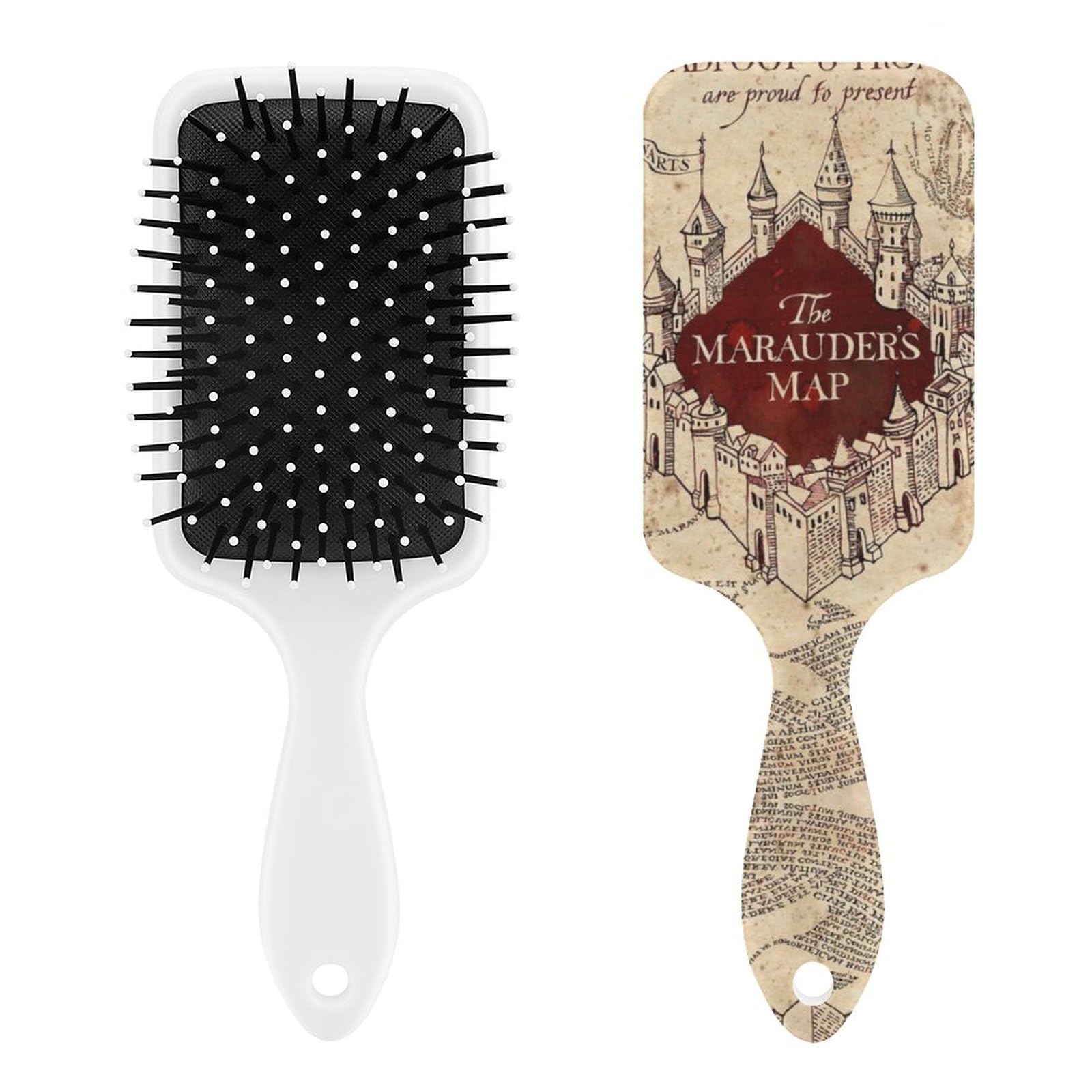 Amazon.co.jp: ハリーポッター パドルブラシ ヘアブラシ くし 絡まない