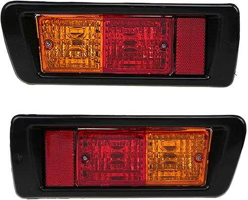 Luz de parachoques trasero de coche, para Toyota Land Cruiser Prado (90) 1997-2002 8156060440, reflector de luz trasera, accesorios para parachoques