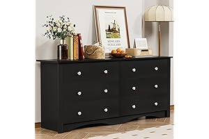 YESHOMY Double Dresser for the Bedroom: The Epitome of Sophistication
