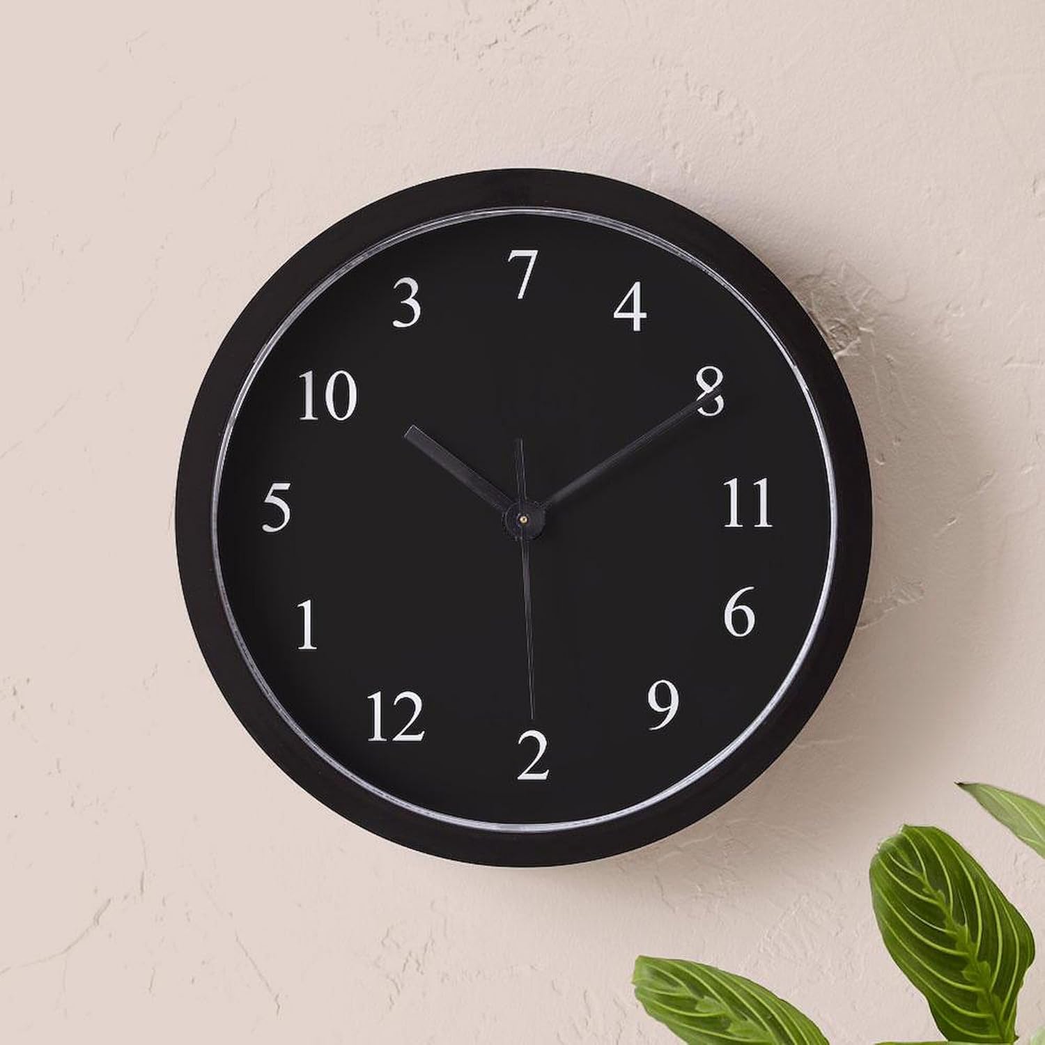 CafePress Dyslexic 10" Wall Clock for Livingroom, Kitchen, or Office