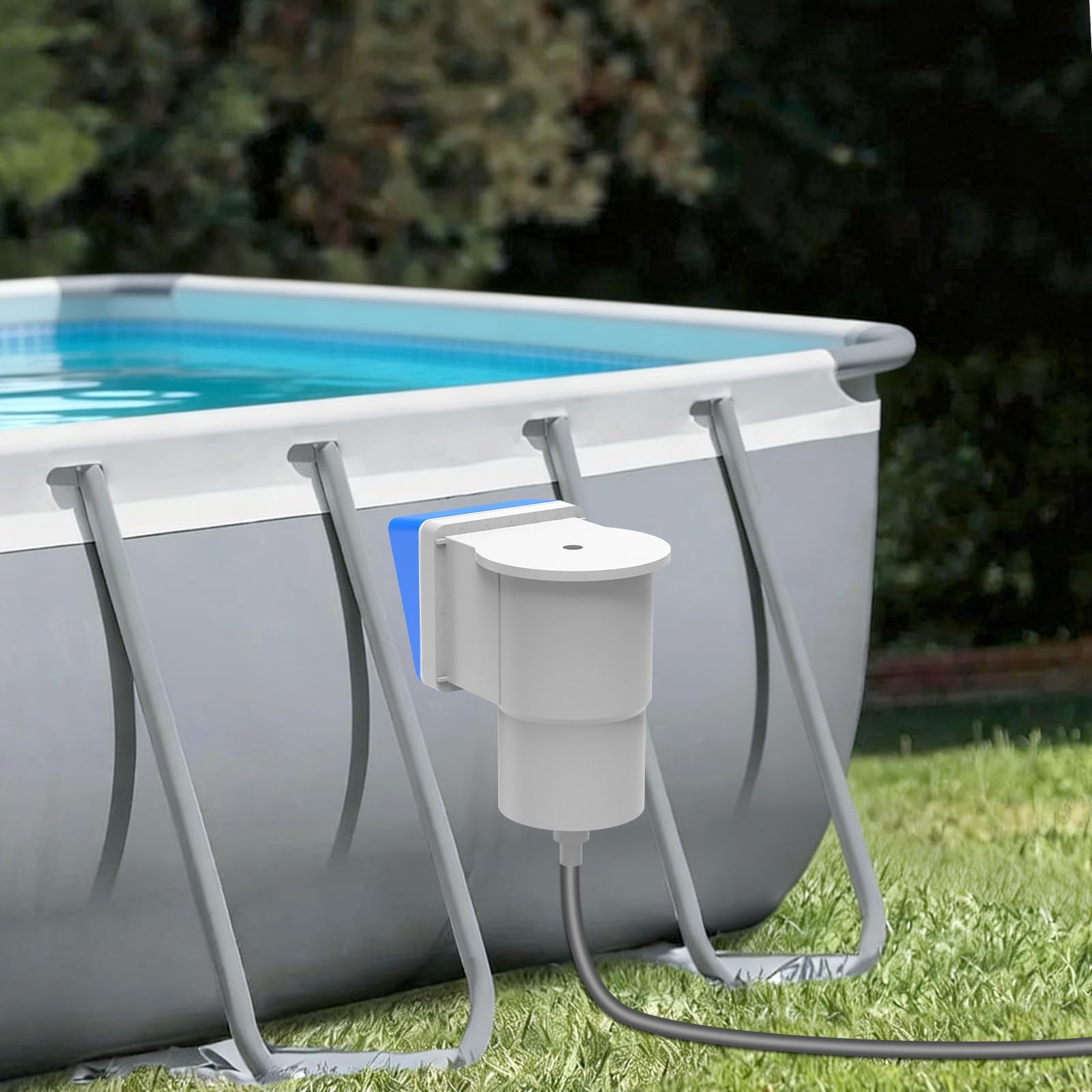 Jakelove Cuña de repuesto para skimmer de piscina para Hayward, cuña estándar de boca ancha para una mejor limpieza y succión de piscinas | Conjunto de cuña rectangular sobre el suelo para piscina