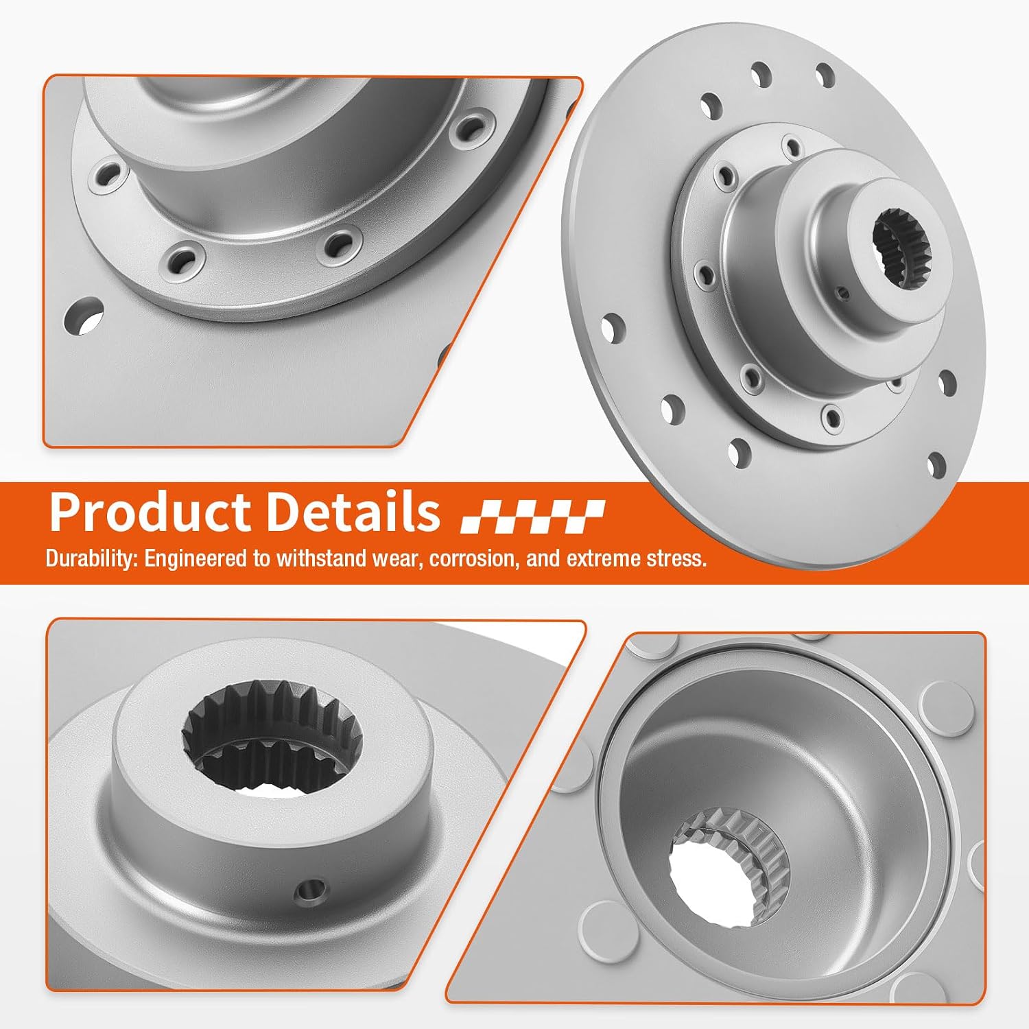 Rear Brake Rotor Disc for Polaris Sportsman 335 400 500