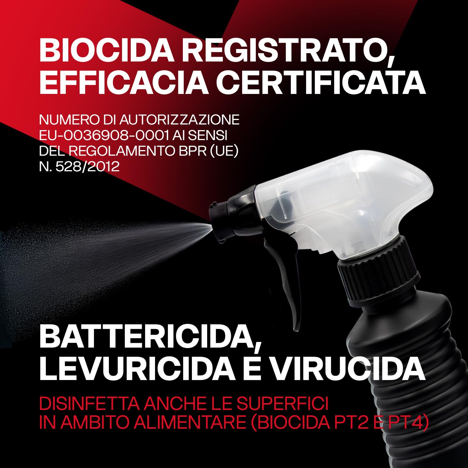 Errecom Kit Pulizia e Disinfezione Climatizzatori, Clima-Bact Detergente Disinfettante Biocida Registrato 1 L + Wally Cover Protezione Split + A/C Tabs 40Pastiglie Climatizzatore ad Azione Prolungata
