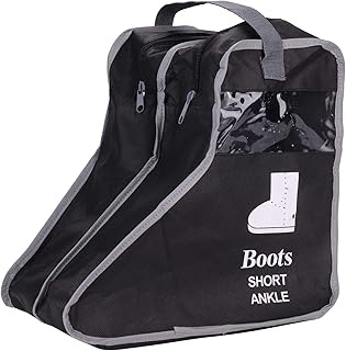 Short Tall Boot Storage Bag Portable Visible Water Dustproof Shoes Boots Protector for Home Travel Cowboy Boot Organizer for Men Women Snowboard Boots Storage Leather Snow Boots Bag