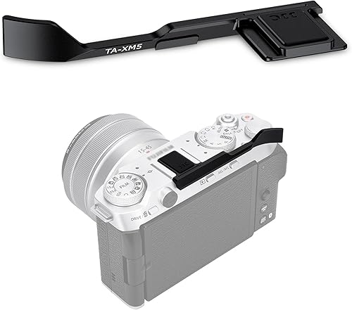 Vista 21 de JJC Agarre de pulgar de metal de lujo para Fujifilm Fuji X-Pro3 X-Pro2 X-Pro1 Xpro3 Xpro2 Xpro2 Xpro1 cámara digital sin espejo soporte pulgar