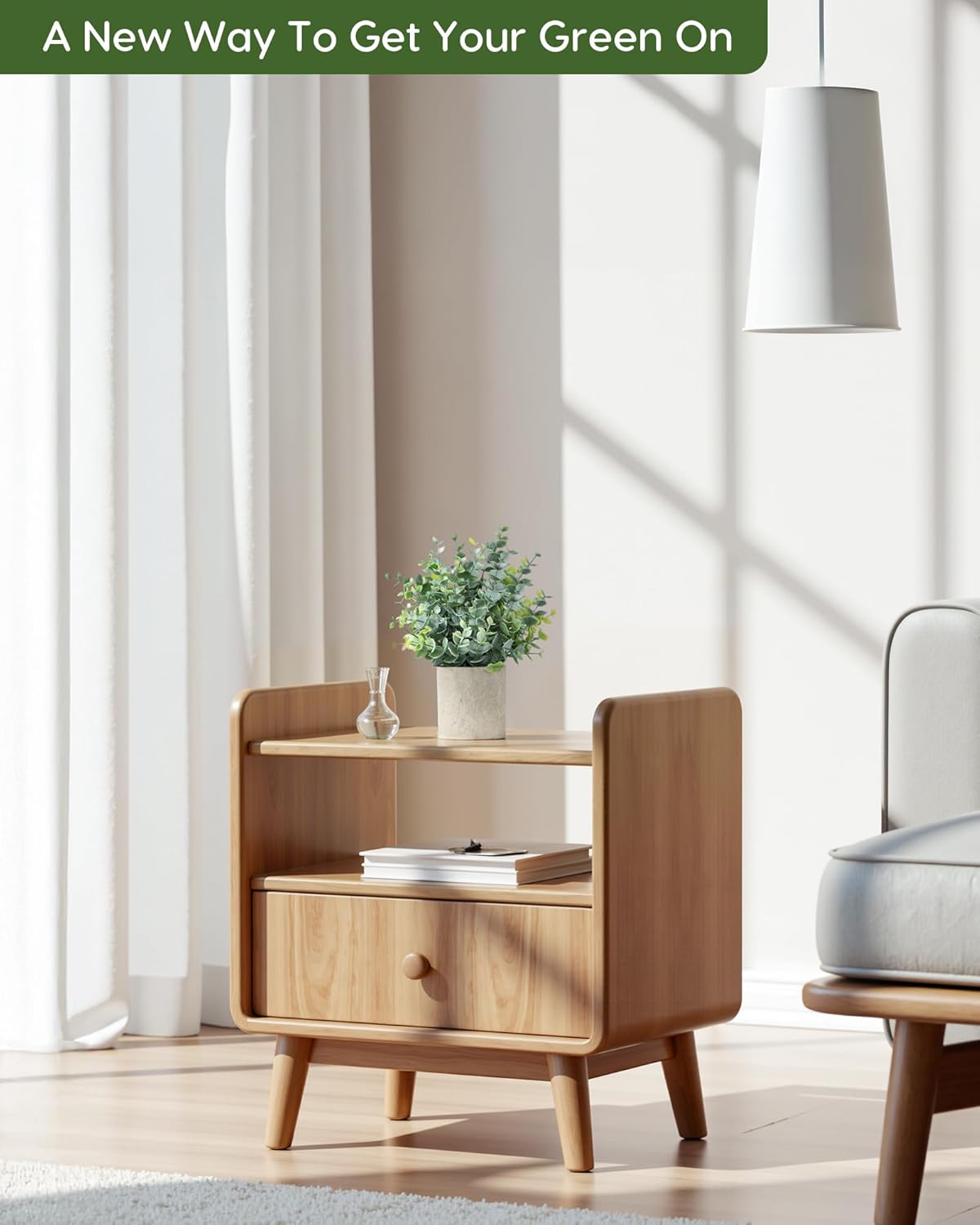 Velener 2 Pcs Small Fake Plants Eucalyptus, Artificial Plants Indoor for Shelf, Potted Eucalyptus Plants for Home/Bathroom/Pottery Barn/Desk/Farmhouse/Coffee Table Decor (Sage Green) - Image 4