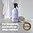 ATTITUDE Bathroom Cleaner Spray, Natural Origin Ingredients, EWG Verified, Eliminates Soap Scum, Limescale, Streak Free, Lemon & Rosewood, 26 Fl Oz (Pack of 3)