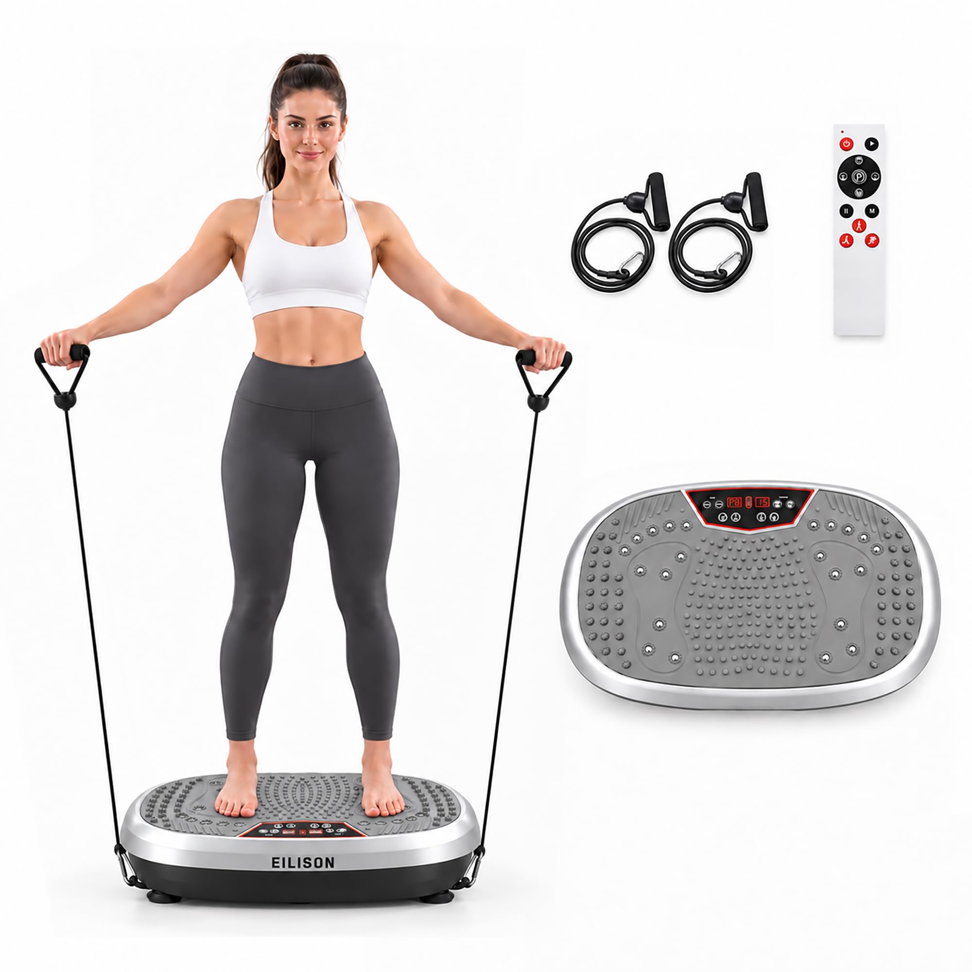 FitMaxx 3D Vibration Plate - Full Body Workout -11 FitMaxx 3D Vibration Plate - Full Body Workout -11