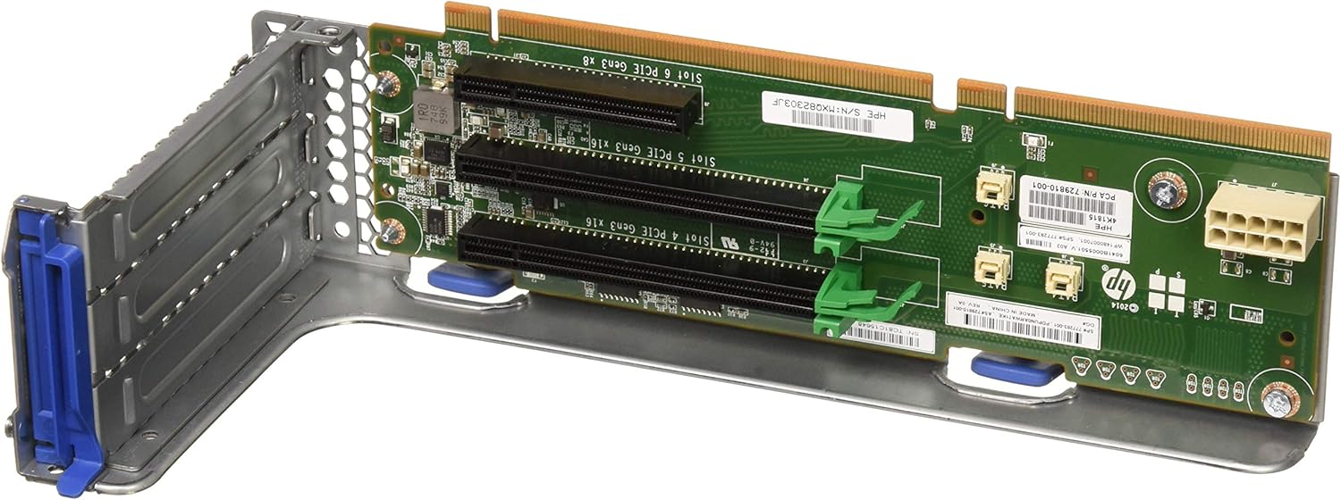 HP DL380 GEN9 Secondary 3 Slot