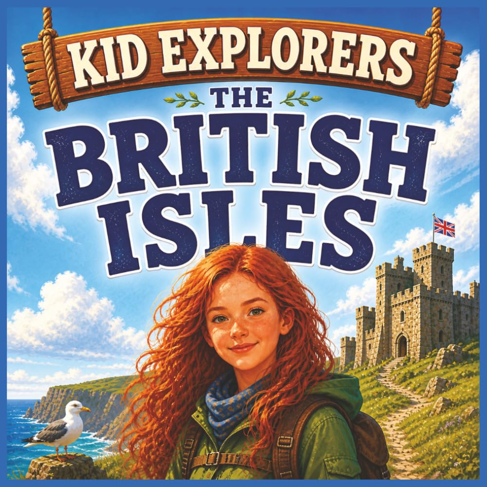 Kid Explorers: The British Isles: A Guide to England, Scotland, Wales, Ireland & Northern Ireland—Landmarks, Wildlife, Food, History & Everyday Life