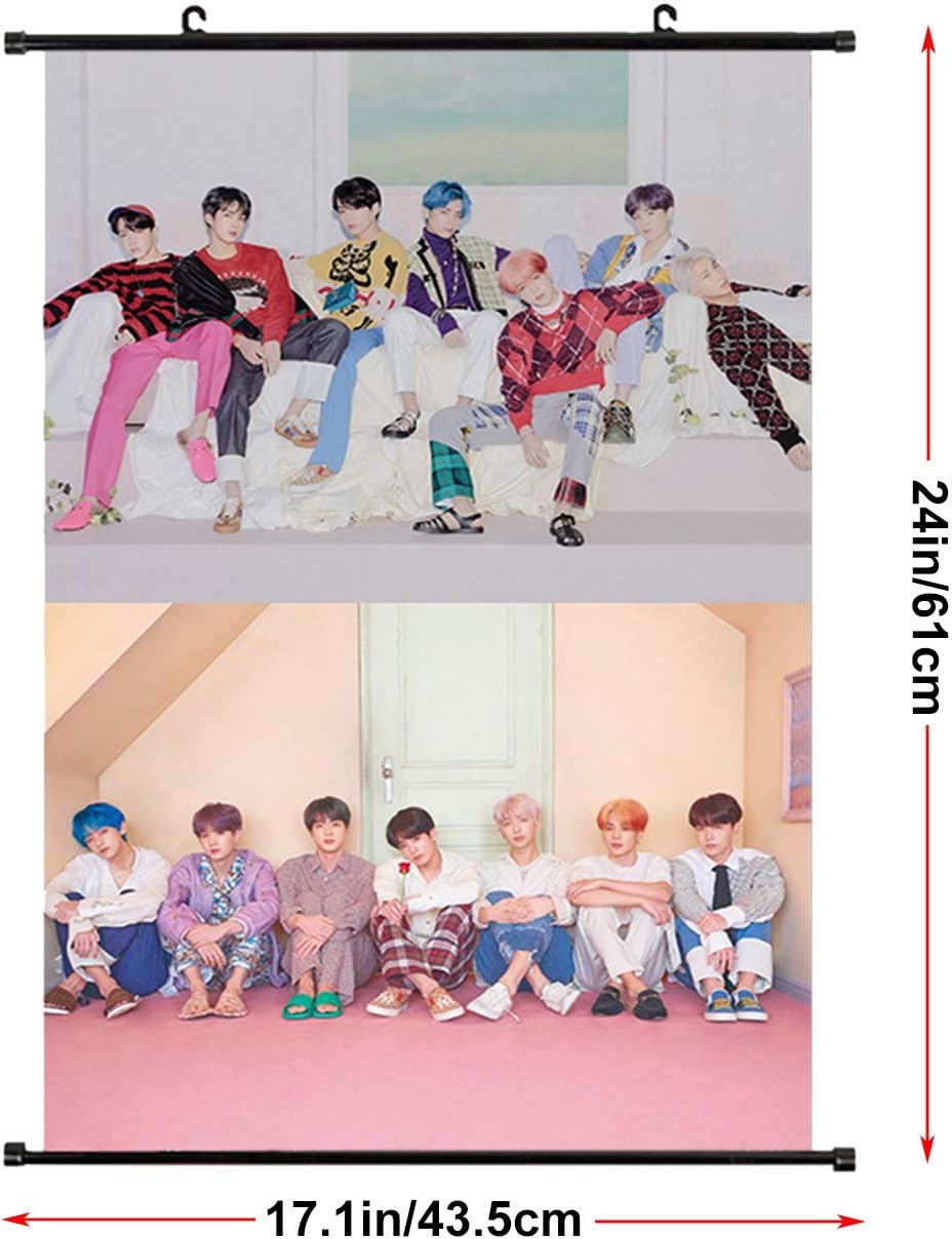 S-Mechanic Kpop Poster 23.6'' X 15.7 Wall Scrolls Poster Wall Hanging Canvas Poster (Style 3)
