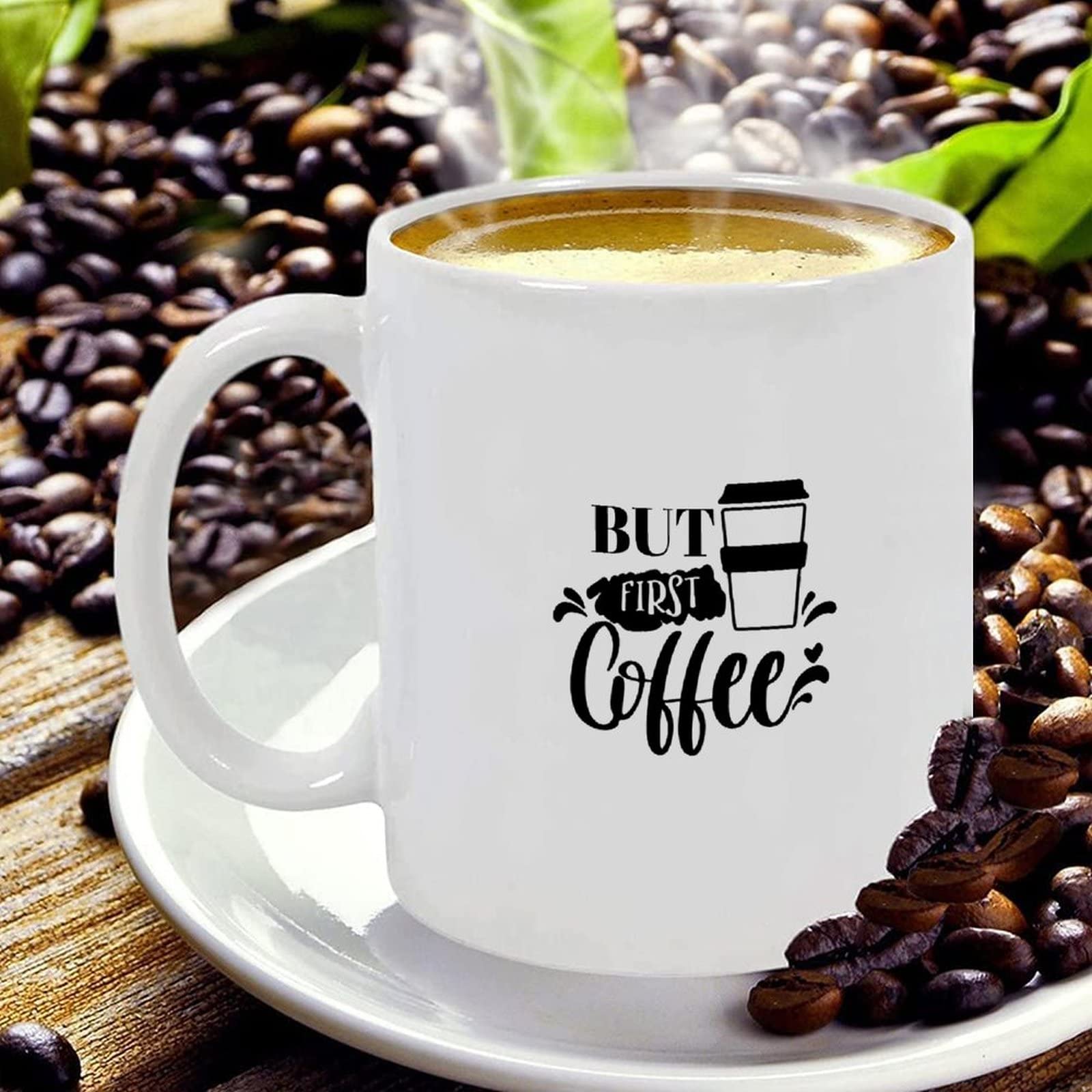 Tazza Ceramica Fatta a Mano Retro a Forma di Filtro per Espresso 200ml