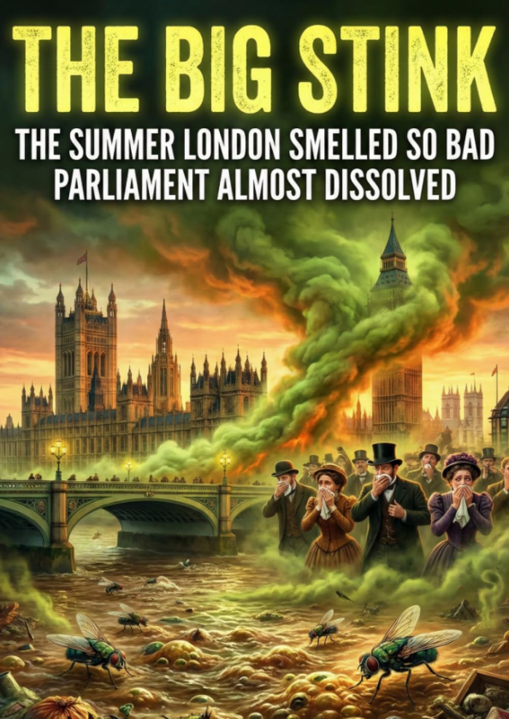 The Big Stink: The summer London smelled so bad Parliament almost dissolved