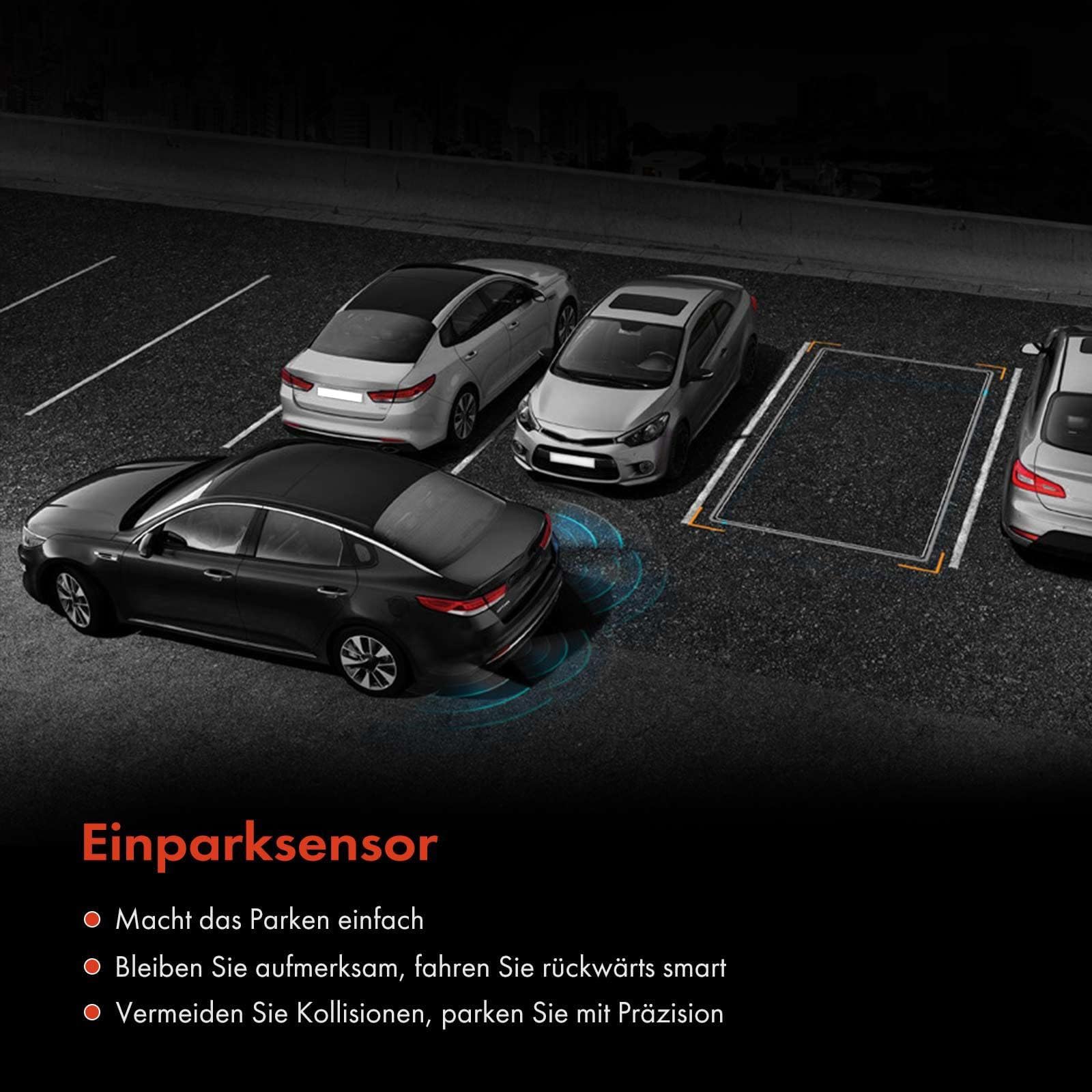 Parking Assist Sensor para Asiento Toledo 2013-2015 4H0919275 Sistema anticolisión de Aparcamiento Marcha atrás Asistente de Aparcamiento en reversa