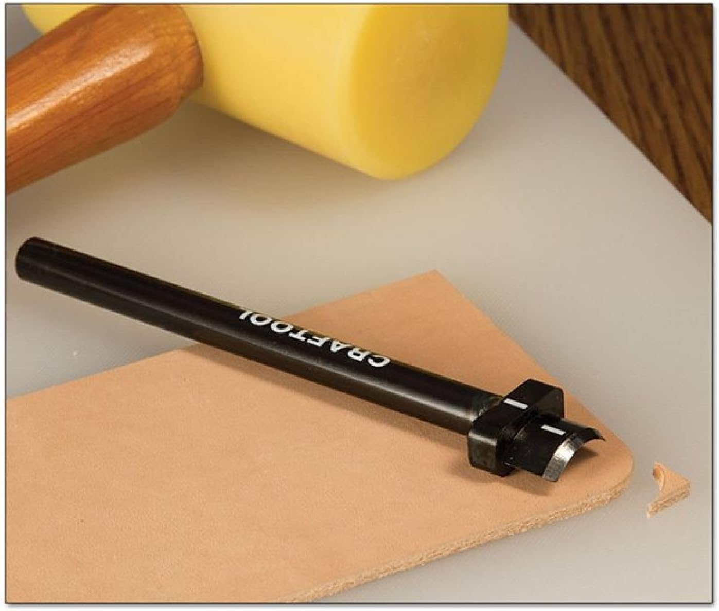 Craftool� Corner Round Punch Small 9/16" (14 mm) 3780-00