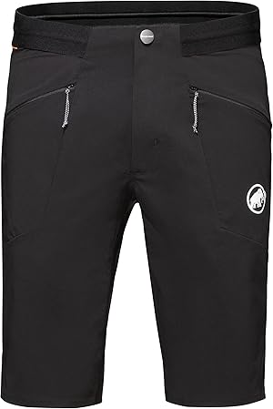  Kurze Herren Golf hose. Softshell-Doppelgewebe  in robuster und langlebiger Qualität, Vier-Wege-Stretch, elastischer Bund mit Kordelzug für eine präzise und individuelle Passform.