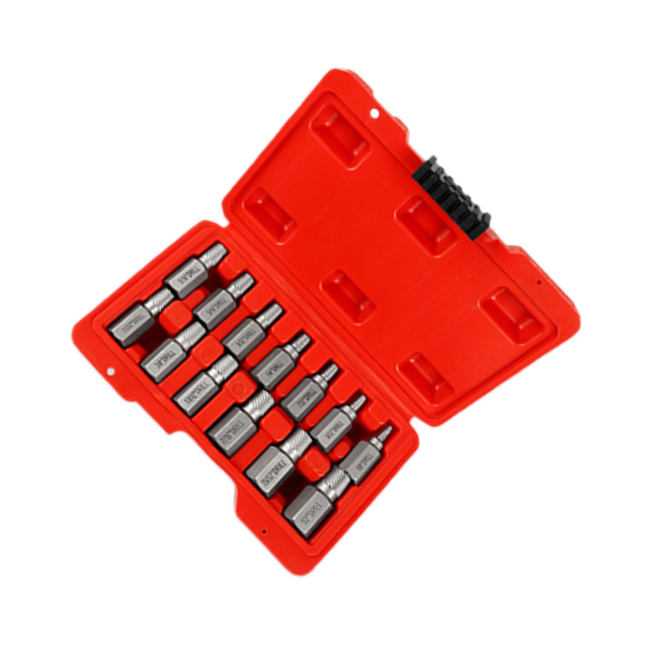 Puxzyax Steel Hex Bolt Remover Essentials Fast Rusted Screw Extraction Tools Professional Applications Making Easy To Carry Around And Store When Not In