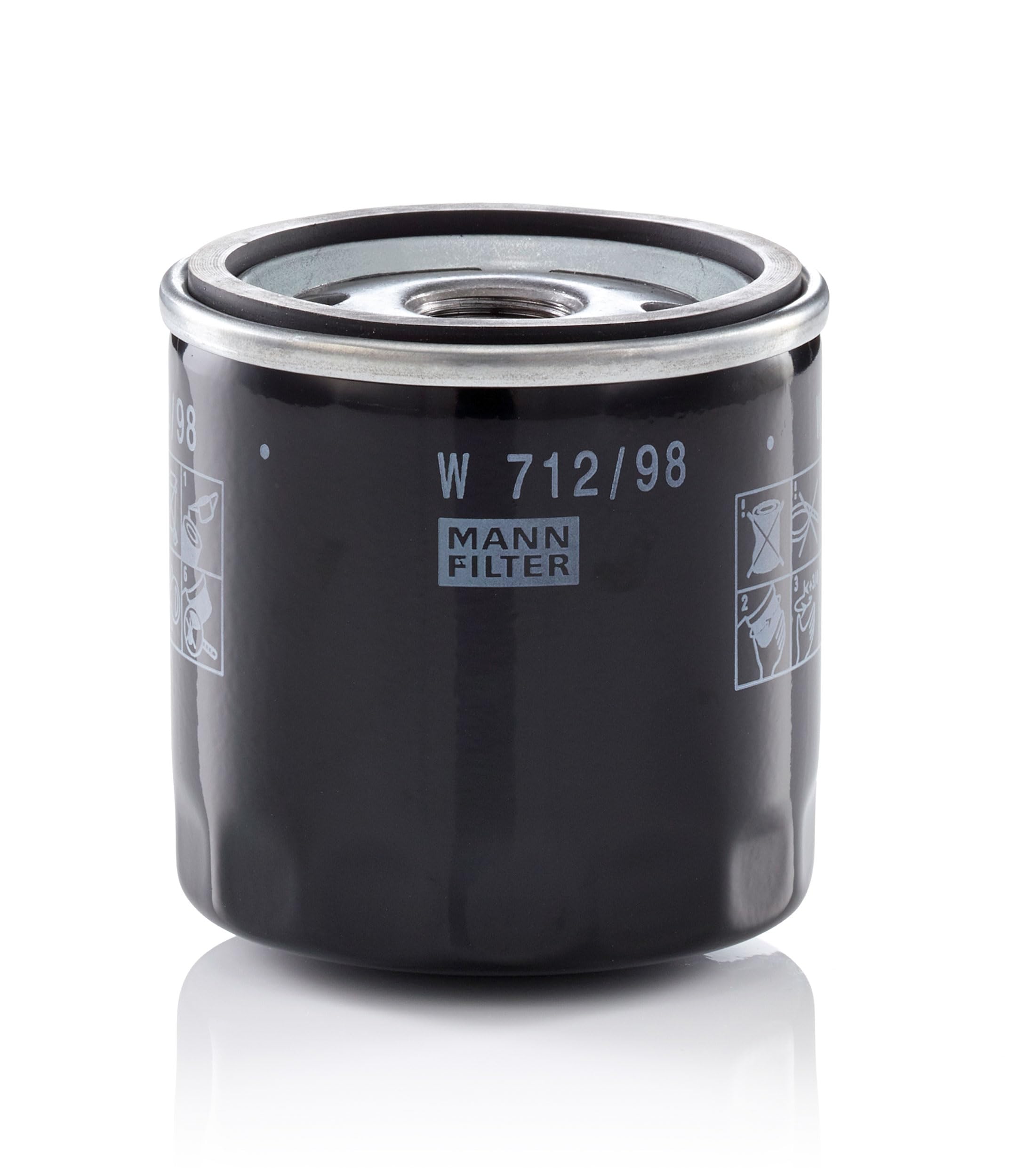 Mann-Filter Oil Filter W71298