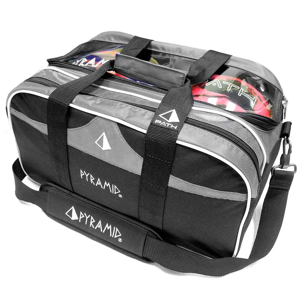 Pyramid Path Double 2 Ball Tote