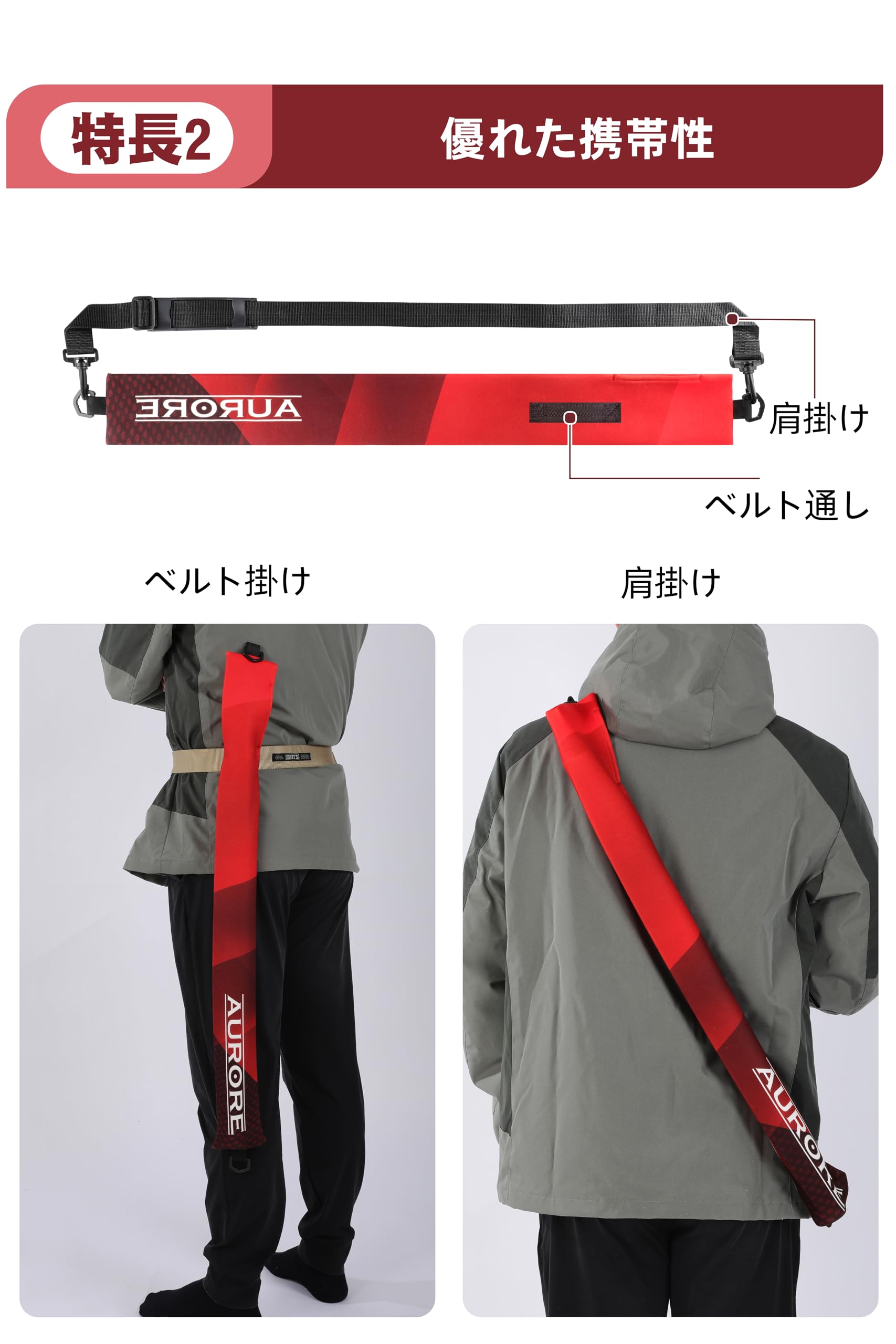 AURORE(オーロレ興業 京都) AFFC-1-8000 Amazon.co.jp: ケーブル索引具- 通線工具 伸長:7m 伸縮 配線竿